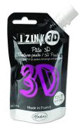 Aladine IZINK 3D relifn pasta 80 ml/crocus, fialov