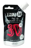 Aladine IZINK 3D relifn pasta 80 ml/tulip, perleov erven