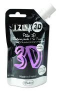 Aladine IZINK 3D relifn pasta 80 ml/ amethyst, perleov fialov