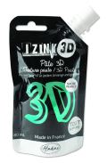 Aladine IZINK 3D relifn pasta 80 ml/ topaz, perleov tyrkysov