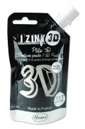 Aladine IZINK 3D relifn pasta 80 ml/silver, stbrn