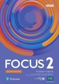Kay Sue Focus 2 Students Book with Basic Pearson Practice English App (2nd)