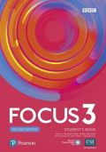 Kay Sue Focus 3 Students Book with Basic Pearson Practice English App (2nd)