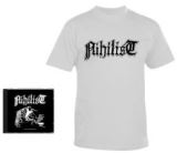 Nihilist Carnal Lefover (Remastered CD + T-shirt size L)