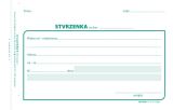 OPTYS Stvrzenka, A6, 100 list