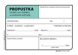 OPTYS Propustka, A7, 100 list