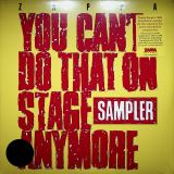 Zappa Frank You Cant Do That On Stage Anymore (Sampler, Coloured 2LP) RSD 2020