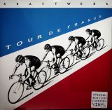Kraftwerk Tour De France (Transparent Blue/Red vinyl)