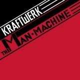 Kraftwerk Man-Machine (Red vinyl) - anglicky