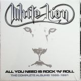 White Lion All You Need Is Rock 'N' Roll - The Complete Albums 1985-1991 (5CD Clamshell Boxset)