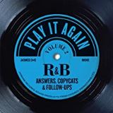 Jasmine Play It Again Vol. 2 - R&B Answers, Copycats & Follow-Ups