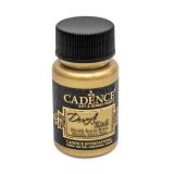 Cadence Cadence metalick barva na textil 50 ml - bl zlato