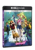 Magic Box Birds of Prey/Podivuhodn promna Harley Quinn 4K Ultra HD + Blu-ray