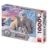 Dino Ledn medvdi: Puzzle 1000 dlk