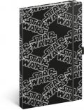 Presco Group Notes - Star Wars Black linkovan, 13  21 cm