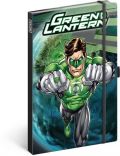 Presco Group Notes - Green Lantern linkovan, 13  21 cm