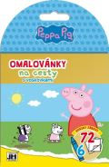 Jiri Models Prastko Peppa - Omalovnky na cesty