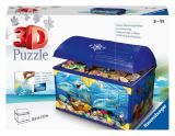 Ravensburger Puzzle 3D lon krabice s vkem Podvodn svt/216 dlk