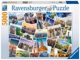 Ravensburger Puzzle New York - msto, kter nikdy nesp/5000 dlk