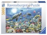 Ravensburger Puzzle ivot vkorlovm tesu/5000 dlk