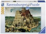 Ravensburger Puzzle Brueghel star: Stavba babylonsk ve/5000 dlk