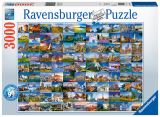 Ravensburger Puzzle 99 krsnch mst /3000 dlk