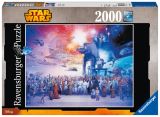 Ravensburger Puzzle Star wars/2000 dlk