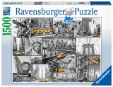 Ravensburger Puzzle Taxky v New Yorku 1500 dlk