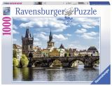 Ravensburger Puzzle Praha: Pohled na Karlv most/1000 dlk