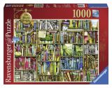 Ravensburger Puzzle Bizarn knihovna/1000 dlk