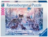 Ravensburger Puzzle Arktičtí vlci/1000 dílků