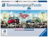 Ravensburger Puzzle Pes Alpy s VW/1000 dlk Panorama