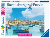 Ravensburger Puzzle Malta/1000 dílků