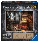 Ravensburger Exit Puzzle: Dra laborato/759 dlk