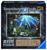 Ravensburger Exit Puzzle: Ponorka/759 dlk