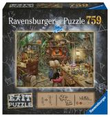 Ravensburger Exit Puzzle: Kouzelnick kuchyn/759 dlk