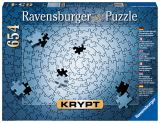 Ravensburger Puzzle Krypt stbrn 654 dlk