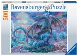 Ravensburger Puzzle Kouzelní draci 500 dílků