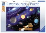 Ravensburger Puzzle Planetrn soustava 500 dlk