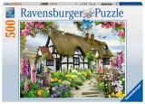 Ravensburger Puzzle Vysněná chata 500 dílků