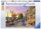 Ravensburger Puzzle Večer v Paříži 500 dílků
