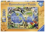Ravensburger Puzzle Svět zvířat/300 dílků