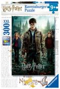 Ravensburger Puzzle Harry Potter spolu v boji/300 dílků