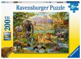 Ravensburger Puzzle Zvířata na savaně/200 dílků