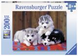 Ravensburger Puzzle Husky/200 dílků