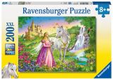 Ravensburger Puzzle Princezna s koněm/200 dílků