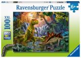 Ravensburger Puzzle V i dinosaur/100 dlk