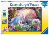 Ravensburger Puzzle Magick jednoroec/100 dlk
