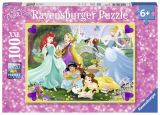 Ravensburger Puzzle Princezny/100 dlk