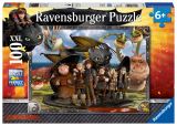 Ravensburger Puzzle Jak vycviit draka 2/100 dlk